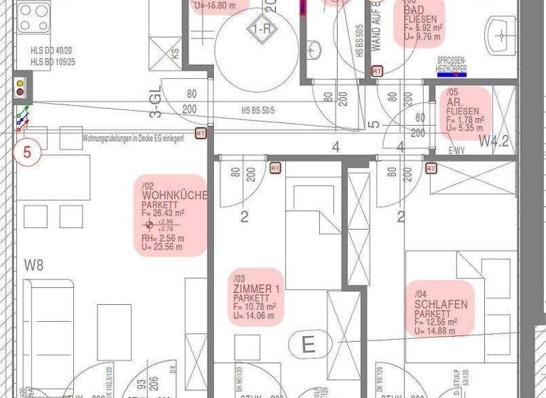 Wohnung zum Kauf 317.000 € 3 Zimmer 68,8 m² 1. Geschoss Gleisdorf 8200