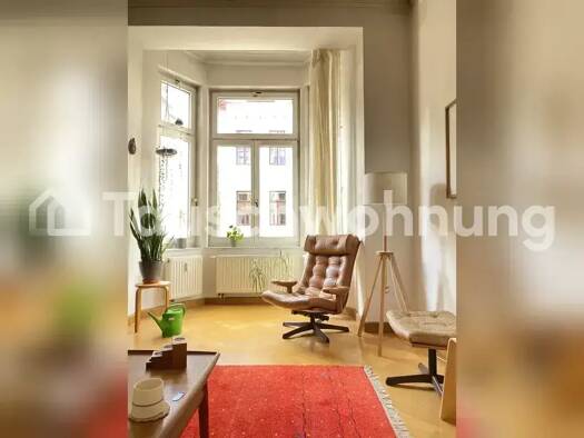 Wohnung zur Miete Tauschwohnung 1.200 € 4 Zimmer 124 m² 1. Geschoss Zentrum-Nord Leipzig 04105