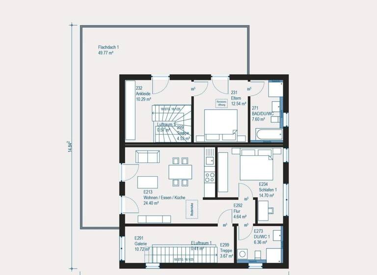 Mehrfamilienhaus zum Kauf 646.300 € 6 Zimmer 246,6 m² 600 m² Grundstück Reichenschwand 91244