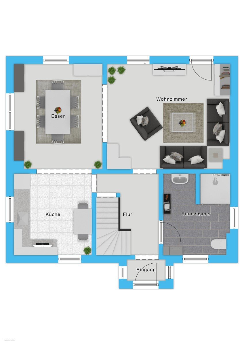 Einfamilienhaus zum Kauf 398.000 € 3 Zimmer 99 m²<br/>Wohnfläche 1.016 m²<br/>Grundstück Darry Darry 24321