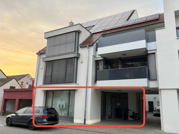 Büro-/Praxisfläche zur Miete provisionsfrei 984 € 2 Zimmer 82 m² Bürofläche Hallstraße 2 Neumarkt Neumarkt in der Oberpfalz 92318