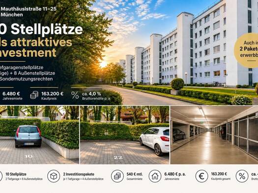 Stellplatz zum Kauf 163.200 € Thalk.Obersendl.-Forsten-Fürstenr.-Solln München 81379