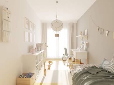 Wohnung zum Kauf - Neubau provisionsfrei 309.900 € 3 Zimmer 77 m² 2. Geschoss frei ab 01.12.2025 Kleiner Warnowdamm 1e Groß Klein Rostock 18109