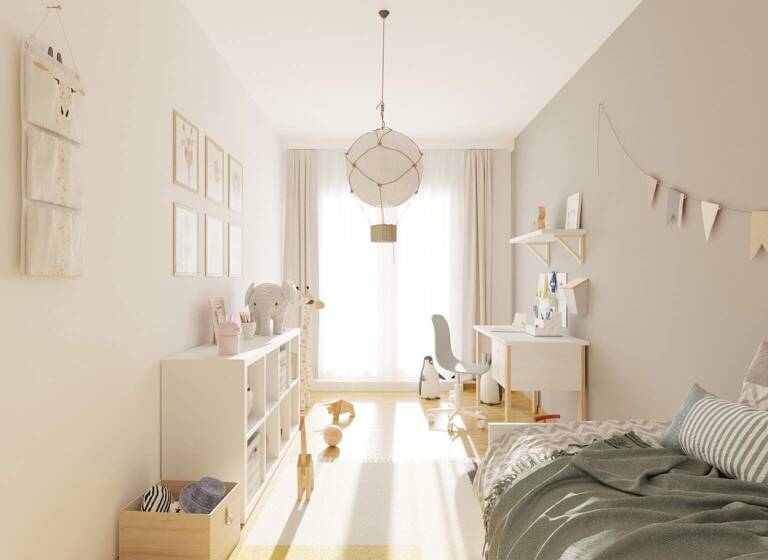 Wohnung zum Kauf provisionsfrei 309.900 € 3 Zimmer 77 m²<br/>Wohnfläche 2.<br/>Geschoss Kleiner Warnowdamm 1e Groß Klein Rostock 18109