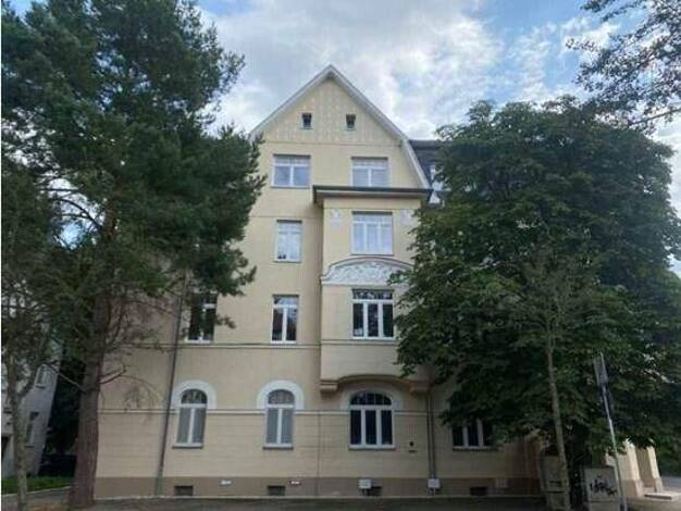 Wohnung zur Miete 560 € 3 Zimmer 93,6 m² 2. Geschoss frei ab sofort Lassallestraße 2 Pölbitz Zwickau 08058