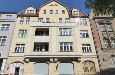 Wohnung zur Miete 629 € 3 Zimmer 90 m² 3. Geschoss Kirchnerstr. 5 Südliche Innenstadt Halle 06112