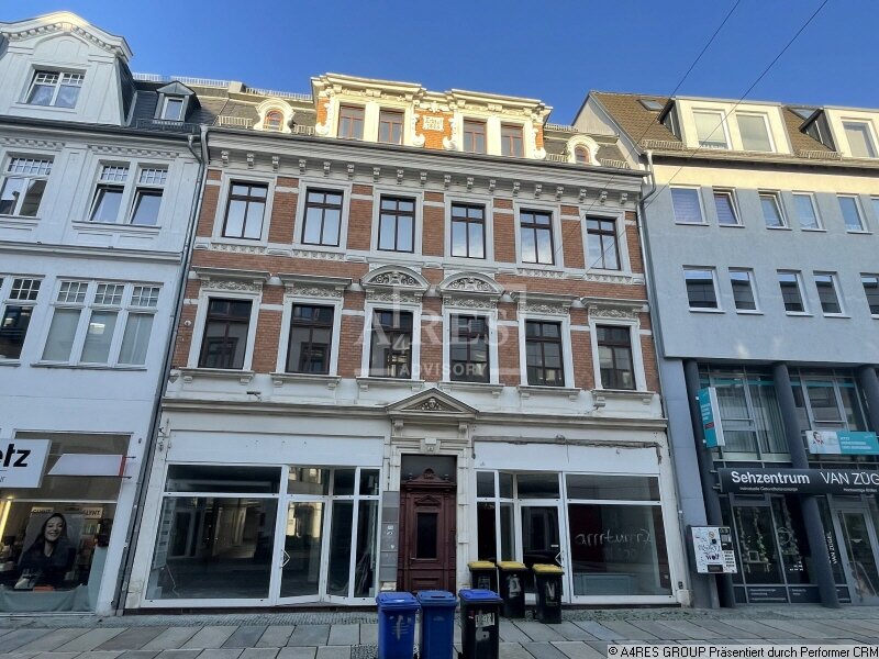 Wohn- und Geschäftshaus zum Kauf als Kapitalanlage geeignet 400.000 € 800,6 m²<br/>Fläche 350 m²<br/>Grundstück Innenstadt 111 Zwickau 08056