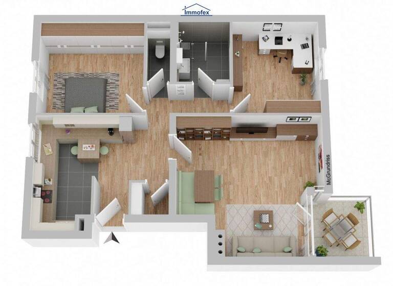 Wohnung zum Kauf 399.000 € 3 Zimmer 84,6 m² 1. Geschoss Jenbach 6200