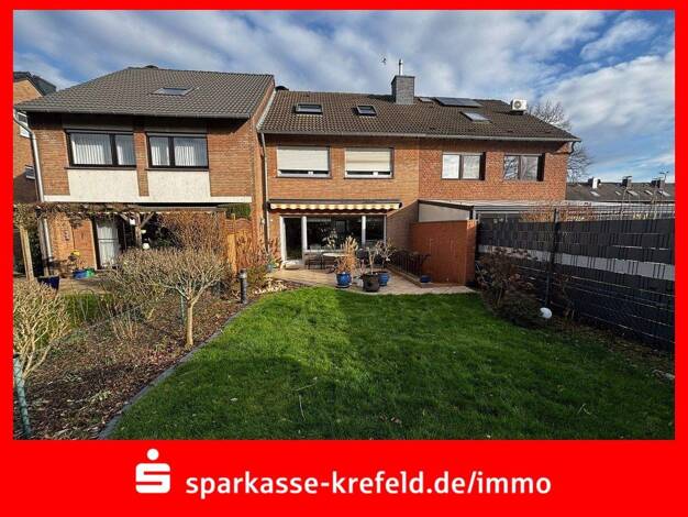 Reihenmittelhaus zum Kauf 430.000 € 5 Zimmer 120 m² 187 m² Grundstück Fischeln Krefeld 47807