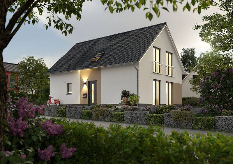 Einfamilienhaus zum Kauf - Erstbezug - Ansicht 2