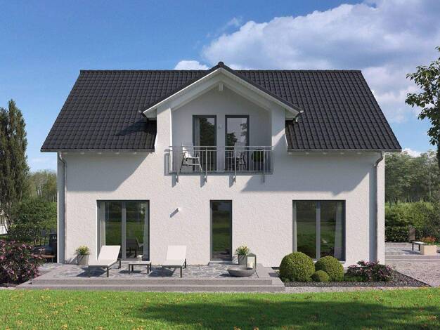 Einfamilienhaus zum Kauf provisionsfrei 309.274 € 6 Zimmer 175 m² 615 m² Grundstück Holzkirchen 97292