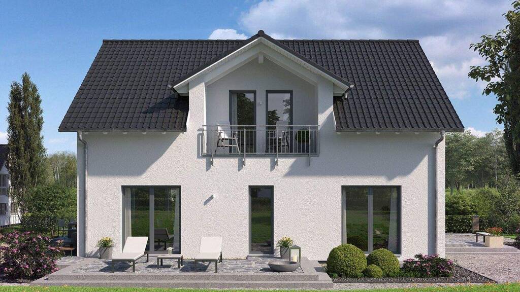 Einfamilienhaus zum Kauf provisionsfrei 309.274 € 6 Zimmer 175 m² 615 m² Grundstück Holzkirchen 97292