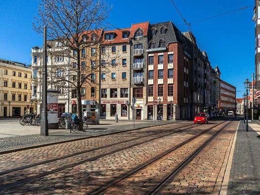 Wohnung zur Miete 421 € 2 Zimmer 60,4 m² 4. Geschoss Berliner Straße 1 Mitte Cottbus 03046