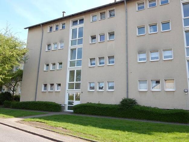 Wohnung zur Miete 499 € 2 Zimmer 53,3 m² frei ab 02.08.2025 Breslauer Str. 5 Hofstede Bochum 44809