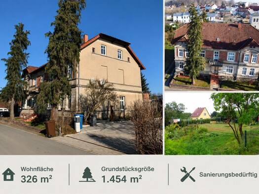 Mehrfamilienhaus zum Kauf 499.000 € 13 Zimmer 326 m² 1.454 m² Grundstück Putbus Putbus 18581