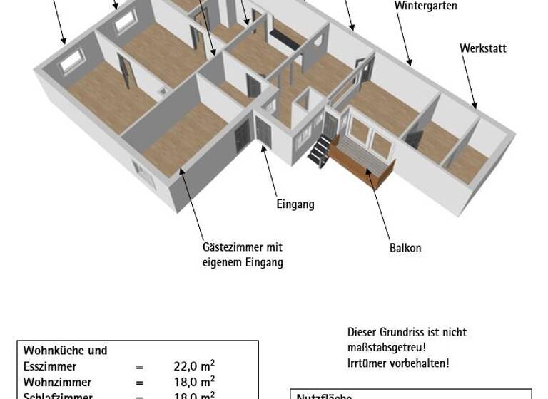 Wohnung zum Kauf 220.000 € 4,5 Zimmer 108 m²<br/>Wohnfläche Atzenbach Zell 79669