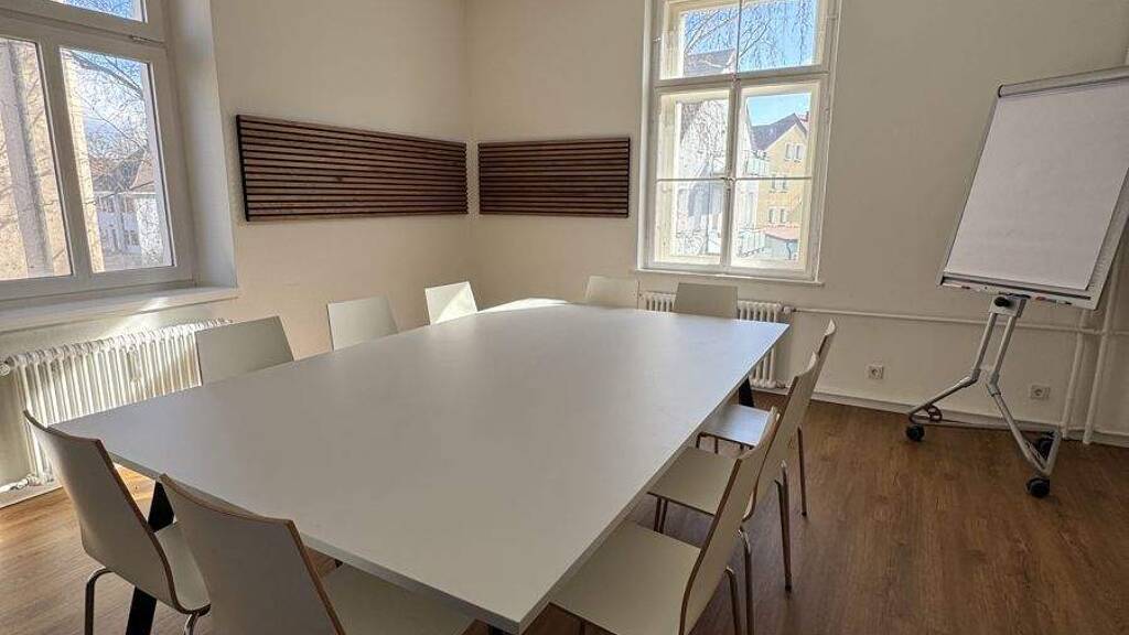 Praxis zur Miete 2.240 € 5 Zimmer 141 m² Bürofläche Westenviertel Regensburg 93049