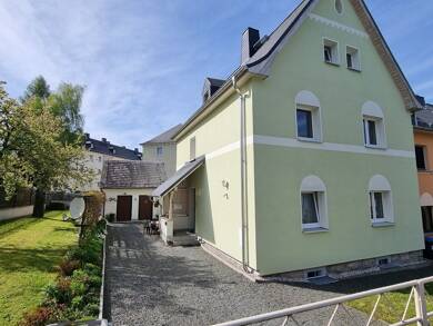 Wohnung zur Miete 390 € 2 Zimmer 51 m² 1. Geschoss Richard-Bartholdt-Straße 4 Schleiz Schleiz 07907