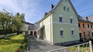 Wohnung zur Miete 390 € 2 Zimmer 51 m² 1. Geschoss Richard-Bartholdt-Straße 4 Schleiz Schleiz 07907