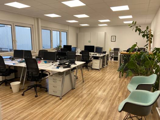 Büro zur Miete provisionsfrei 9 € 12 Zimmer 600 m² Bürofläche Liebigstraße 12 Brühl Nord 79108