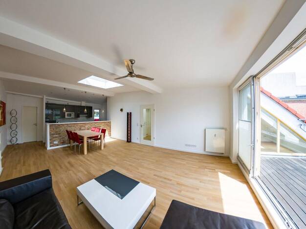 Wohnung zur Miete 2.500 € 3 Zimmer 107 m² 5. Geschoss Prenzlauer Berg Berlin 10405