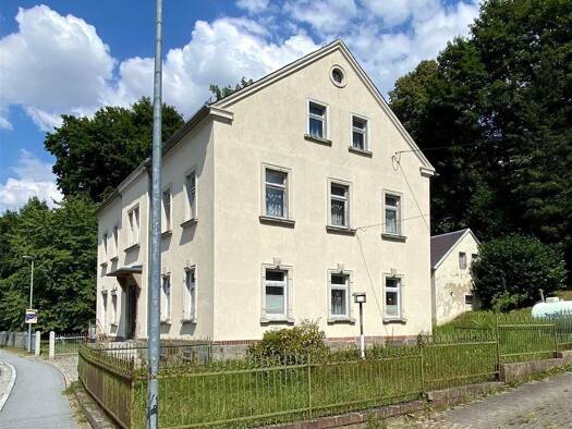 Mehrfamilienhaus zum Kauf 85.000 € 11 Zimmer 250 m² 1.950 m² Grundstück Hauptstraße 126 Cunewalde 02733