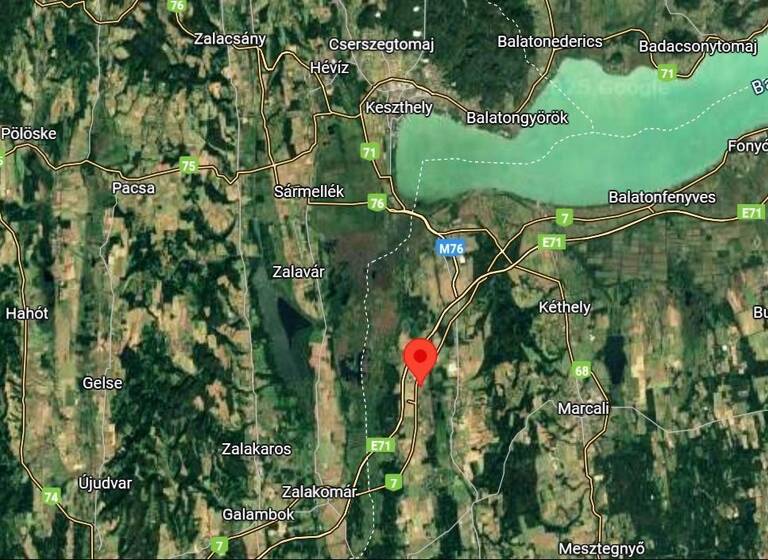 Einfamilienhaus zum Kauf 160.000 € 4 Zimmer 120 m² 1.500 m² Grundstück Varászló 8723