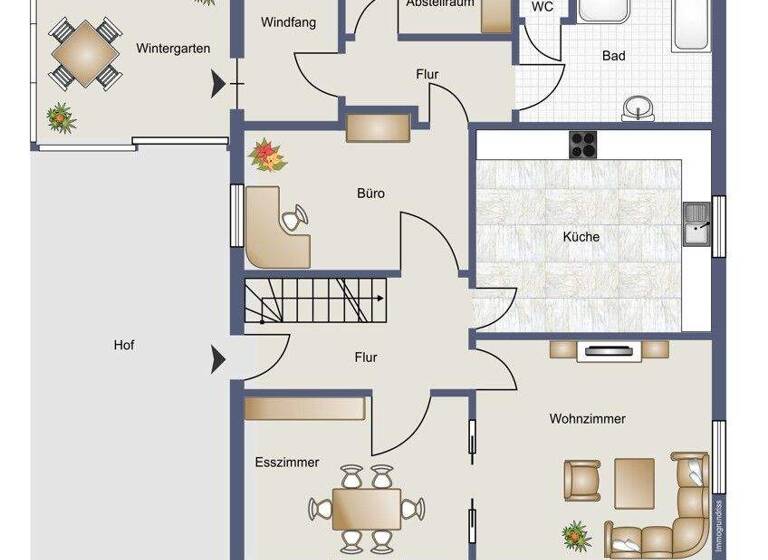 Doppelhaushälfte zum Kauf 349.000 € 7 Zimmer 150 m² 1.051 m² Grundstück Leuth Nettetal 41334