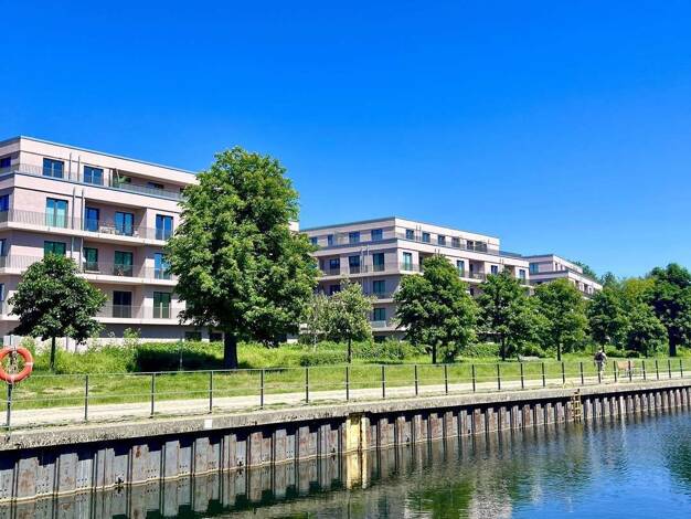 Terrassenwohnung zur Miete - Erstbezug 1.184 € 2 Zimmer 48,3 m² EG Am Maselakepark 6 Spandau Spandau 13587