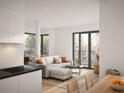 Penthouse zum Kauf - Erstbezug 823.285 € 3 Zimmer 71,6 m² 6. Geschoss Schöneberg Tempelhof-Schöneberg 10827