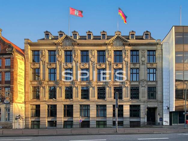 Bürofläche zur Miete - Erstbezug provisionsfrei 27 € 289,8 m² Bürofläche teilbar ab 289,8 m² Hamburg-Altstadt Hamburg 20457