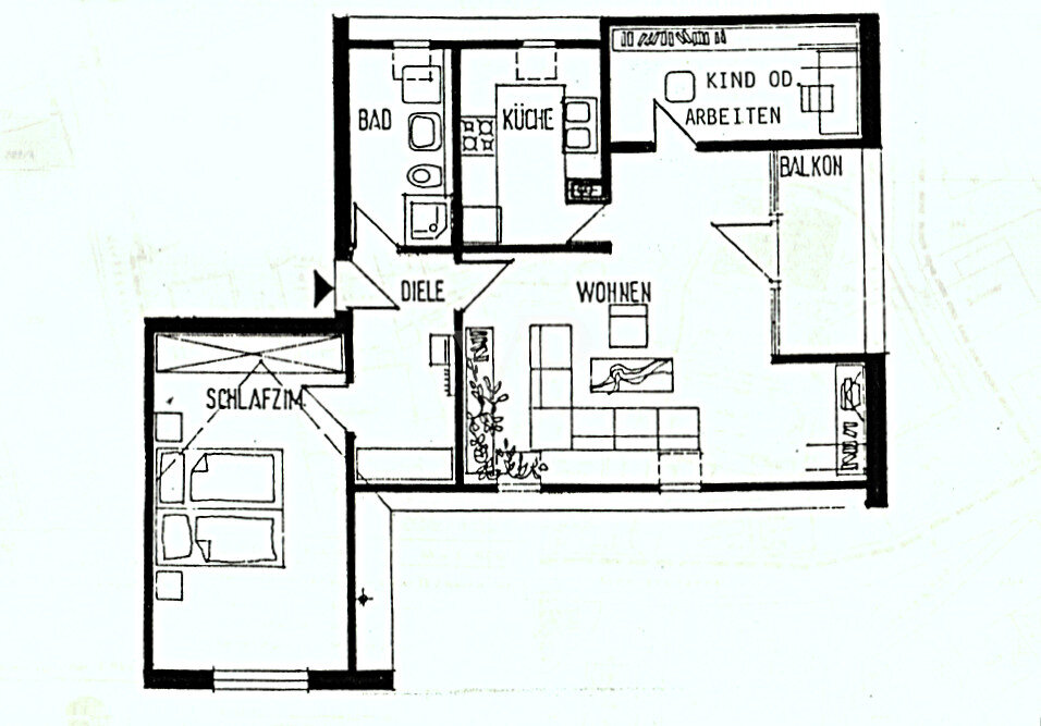 Wohnung zum Kauf 239.000 € 3 Zimmer 74 m²<br/>Wohnfläche Hessental Schwäbisch Hall / Hessental 74523