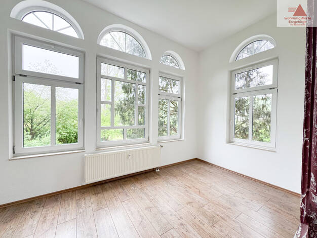 Wohnung zur Miete 380 € 3 Zimmer 87 m² 1. Geschoss Floßmühle 3 Borstendorf 09579