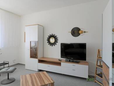 Wohnung zur Miete Wohnen auf Zeit 495 € 1 Zimmer 40 m² frei ab 01.06.2025 Reideburg Halle (Saale) 06116