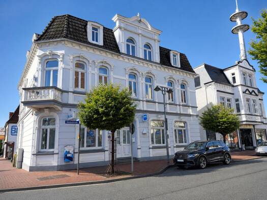 Gewerbeobjekt zum Kauf als Kapitalanlage geeignet 495.000 € 14 Zimmer 387,3 m² 452 m² Grundstück Nordenham Nordenham 26954