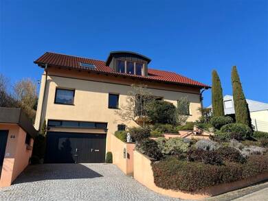 Einfamilienhaus zum Kauf 989.000 € 9 Zimmer 306 m² 1.006 m² Grundstück frei ab 01.07.2025 Helmsheim Bruchsal 76646
