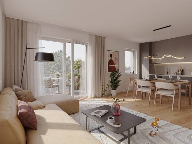 Wohnung zum Kauf 363.028 € 2 Zimmer 54,5 m² 1. Geschoss Daumstraße Haselhorst Berlin 13599