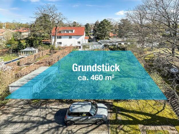 Grundstück zum Kauf provisionsfrei 400.000 € 460 m² Grundstück Eilertstraße 28 Zehlendorf Berlin 14165