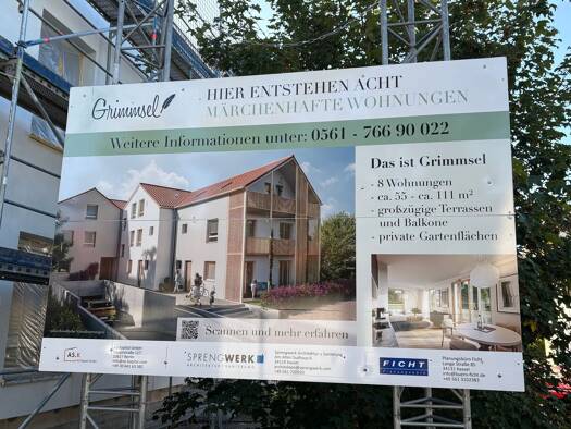 Terrassenwohnung zur Miete 1.165 € 3 Zimmer 71 m² Geschoss 1/3 frei ab 01.01.2027 Niederzwehren Kassel 34134