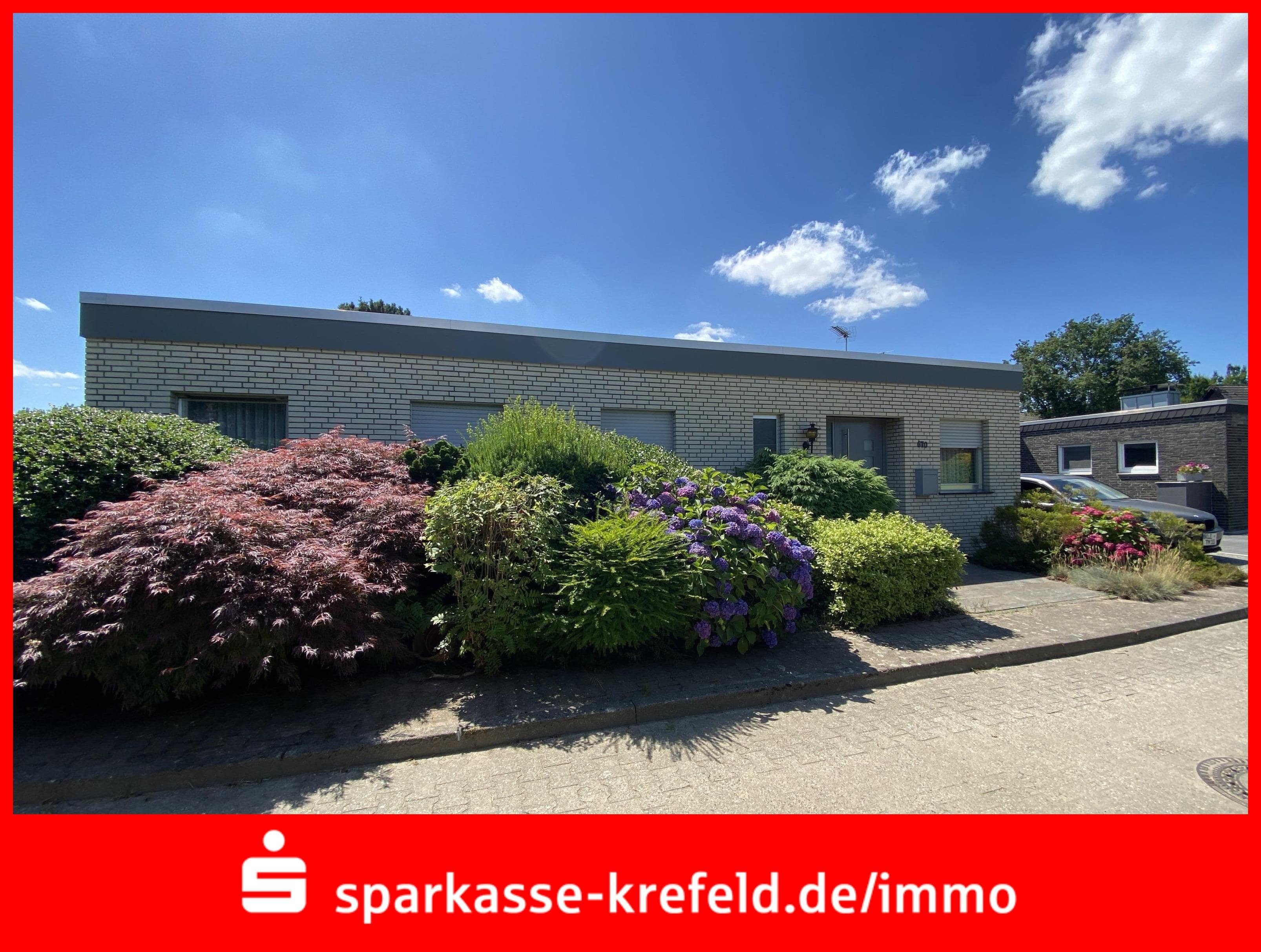 Bungalow zum Kauf 480.000 € 5 Zimmer 120 m²<br/>Wohnfläche 656 m²<br/>Grundstück ab sofort<br/>Verfügbarkeit Forstwald Krefeld 47804