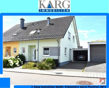 Doppelhaushälfte zum Kauf 529.000 € 4 Zimmer 122 m² 239 m² Grundstück Hammerhalde Villingen-Schwenningen 78050