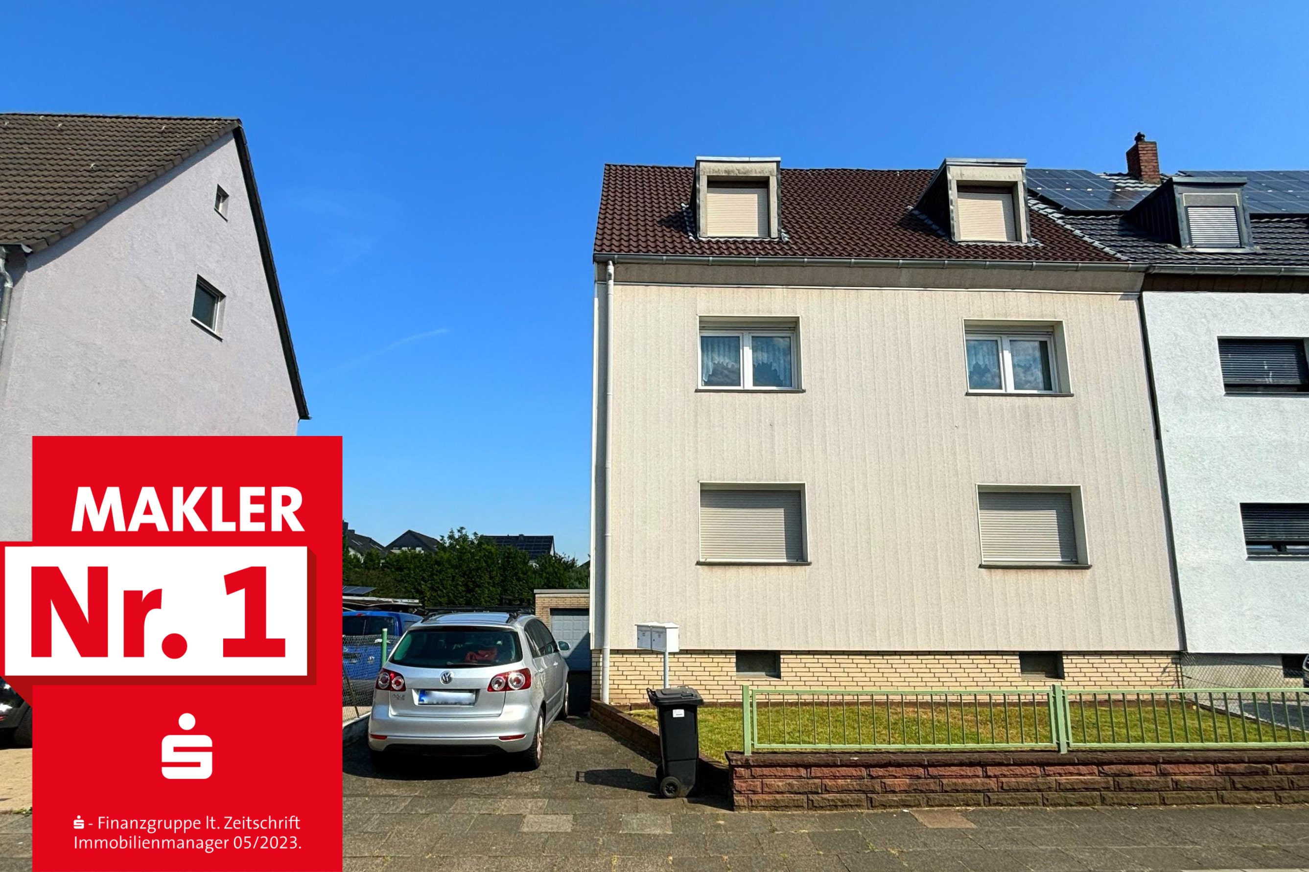 Mehrfamilienhaus zum Kauf 493.000 € 8 Zimmer 180 m²<br/>Wohnfläche 448 m²<br/>Grundstück Bürrig Leverkusen 51371