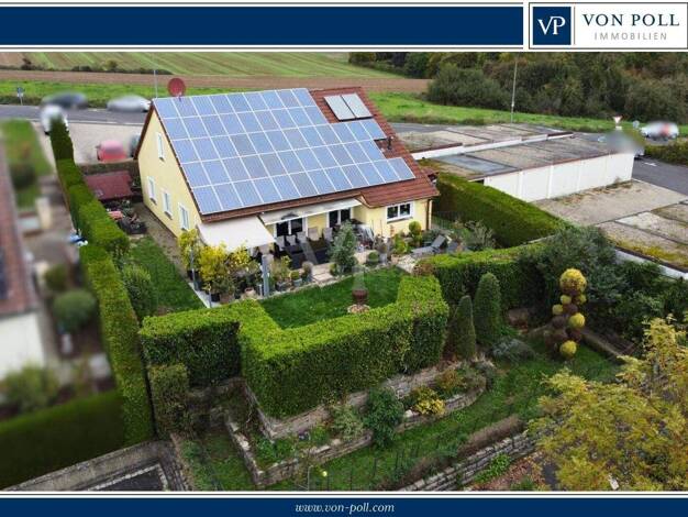 Einfamilienhaus zum Kauf 599.000 € 5 Zimmer 225 m² 665 m² Grundstück Kitzingen Kitzingen 97318
