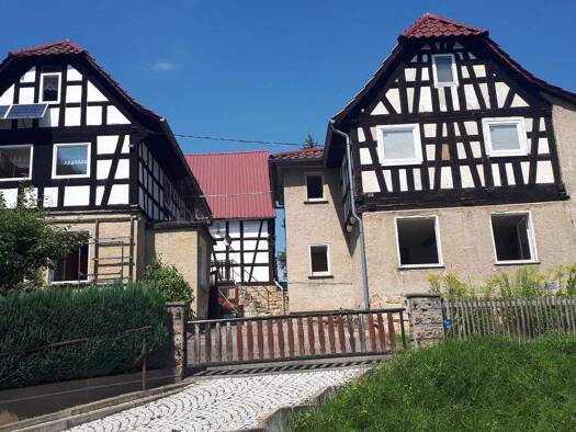 Einfamilienhaus zum Kauf 350.000 € 6 Zimmer 281 m² 1.450 m² Grundstück Tautenhain 07639