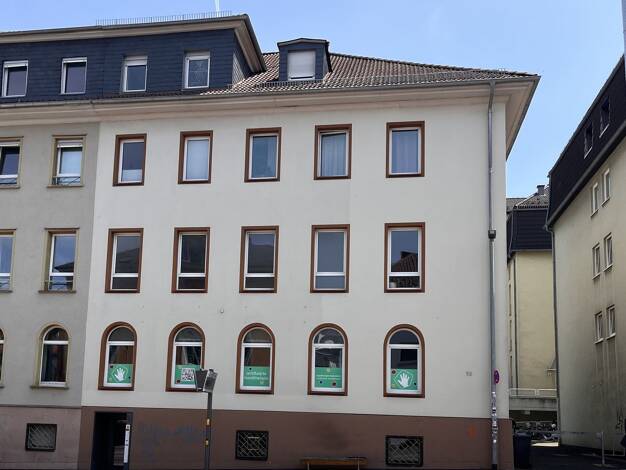 Wohnung zur Miete 640 € 1,5 Zimmer 65 m² 2. Geschoss frei ab 01.10.2026 Frankfurter Straße 13 Gießen Gießen 35390