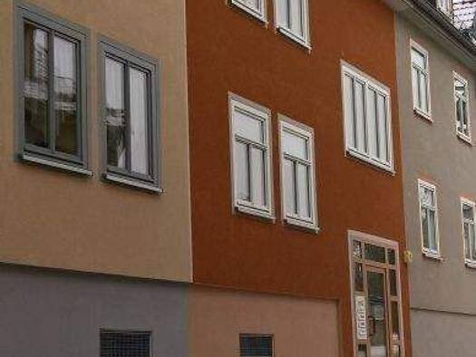 Wohnung zur Miete 513 € 2 Zimmer 71,2 m² 1. Geschoss frei ab 01.10.2026 Graben 3 Ilmenau Ilmenau 98693