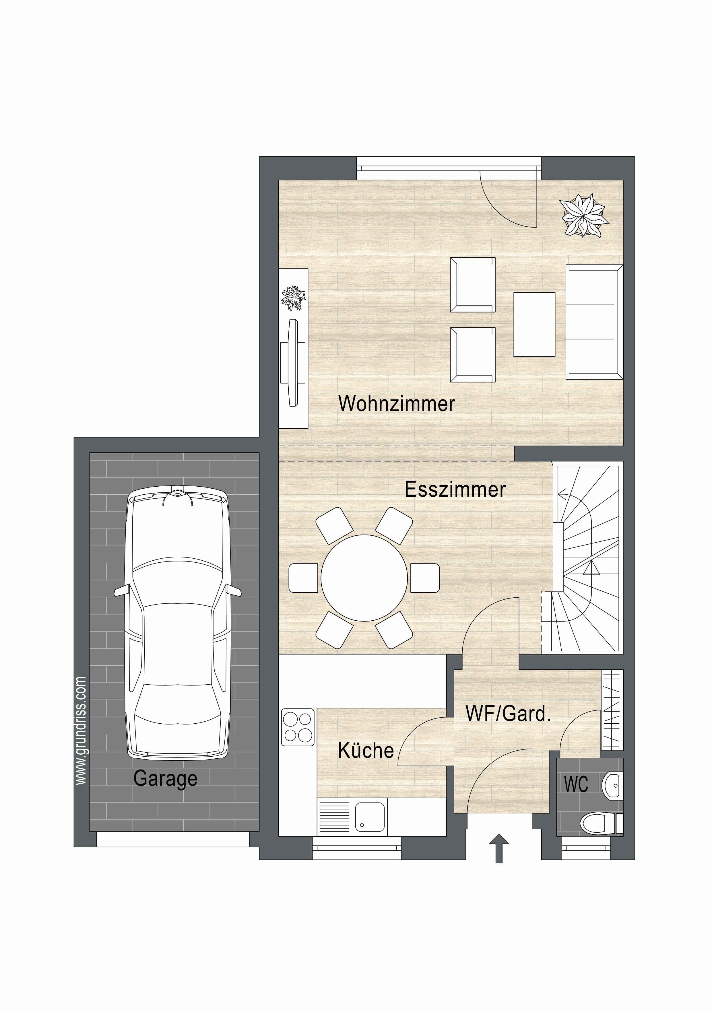 Haus zum Kauf 265.000 € 5 Zimmer 127 m²<br/>Wohnfläche 305 m²<br/>Grundstück ab sofort<br/>Verfügbarkeit Nietenberger Weg 24 Oeneking / Stüttinghausen Lüdenscheid 58515