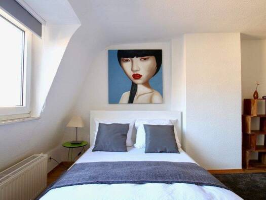 Wohnung zur Miete Wohnen auf Zeit 1.490 € 1 Zimmer 23 m² frei ab 31.01.2026 Neustadt-Süd Köln 50674