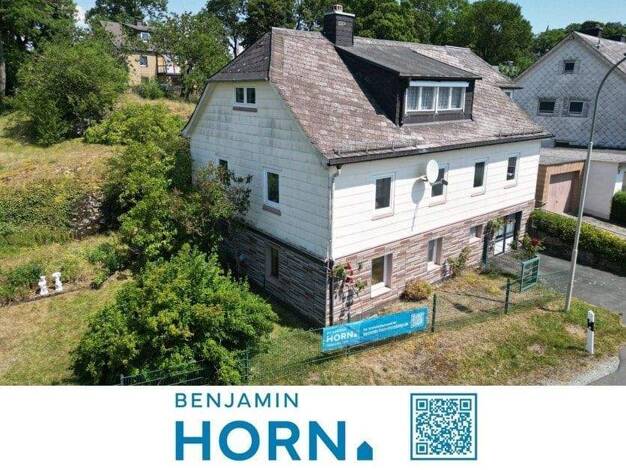 Einfamilienhaus zum Kauf 149.000 € 6 Zimmer 97,3 m² 1.842 m² Grundstück Neuhaus Selbitz 95152