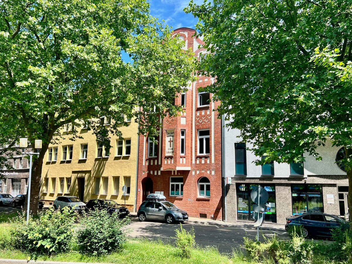 Wohnung zur Miete 540 € 3 Zimmer 66 m²<br/>Wohnfläche 3.<br/>Geschoss Ratswall 18 Bitterfeld Bitterfeld-Wolfen/ Bitterfeld 06749